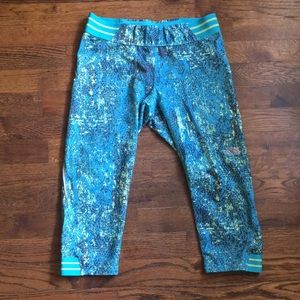 The North Face. Workout leggings. Medium